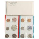 1970 MINT SET P D MINTS
