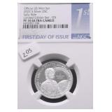 2022 S NGC  PF70 UC SALLY RIDE QUARTER