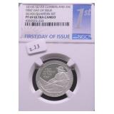 2016 S NGC PF69UC SILVER CUMBERLAND QUARTER