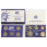 2002 PROOF SET