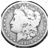 1901 S MORGAN DOLLAR G