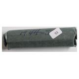 ROLL OF  1944 S SILVER WAR NICKELS