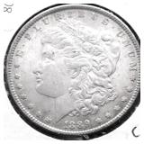 1889 CHOICE BU MORGAN DOLLAR