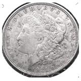 1921 S MORGAN DOLLAR XF
