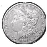 1888 MORGAN DOLLAR XF