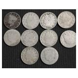 10 V NICKELS