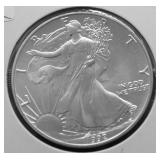 1992 SILVER EAGLE GEM