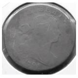 1798  S-179 LARGE CENT  VG