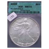 2005 ICG MS70 SILVER EAGLE