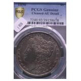1896 PCGS GENUINE MORGAN DOLLAR