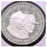 1 OZ .999 SILVER ROUND