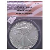2024 NGC MS70 SILVER EAGLE