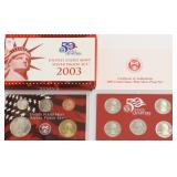 2003 SILVER PROOF SET