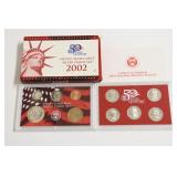 2002 SILVER PROOF SET