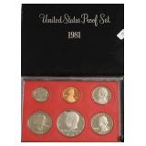 1981 PROOF SET