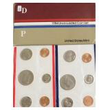 1984 MINT SET P D MINTS