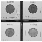 4 V NICKELS