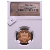 2011 S NGC PF69UC RED LINCOLN CENT