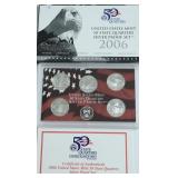 2006 SILVER PROOF QUARTER SET