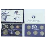 2001 PROOF SET