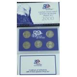 2000 PROOF QUARTER SET