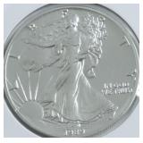 1989 SILVER EAGLE GEM