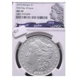 2023 NGC MS70 MORGAN DOLLAR