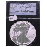 2013 W NGC PF69 REVERSE PROOF SILVER EAGLE