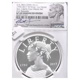 1 OZ .999 SILVER LIBERTY MEDAL NGC SP69ENHANCHED