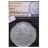 2023 NGC MS69 MORGAN DOLLAR