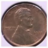 1911 CHOICE BU DETAILS LINCOLN CENT