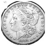 1882 MORGAN DOLLAR XF