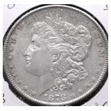 1878 S 8 TF CHOICE BU MORGAN DOLLAR