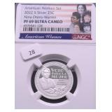 2022 S NGC PF69UC SILVER QUARTER