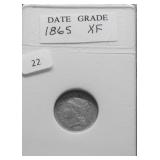 1865 3 CNET PIECE XF