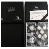 2014 US LIMITED EDITION SILVER PROOF SET