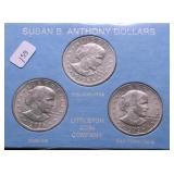 1979 SUSAN B ANTHONY YEAR SET