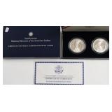 AMERICIAN BUFFALO COMMEMORATIVE COIN SET W BOX PA