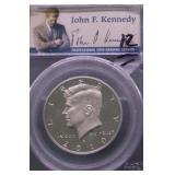 2010 S PCGS PF69DC SILVER KENNEDY HALF DOLLAR