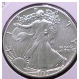 1989 SILVER EAGLE GEM