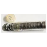 ROLL OF 1943 D STEEL CENTS CIRC
