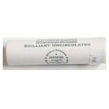 GEM BU ROLL OF JEFFERSON NICKELS