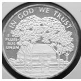 1 OZ .999 SILVER ROUND