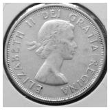 1962 CH BU CANADA SILVER 50 CENTS