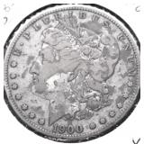 1900 O MORGAN DOLLAR VF