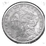 1880 S MORGAN DOLLAR XF
