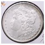 1879 S GEM BU MORGAN DOLLAR