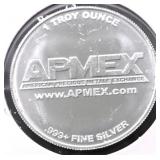 1 OZ .999 SILVER ROUND
