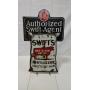 Porcelain Swifts Fertilizer Flange Sign