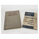 2 Chevrolet Manuals